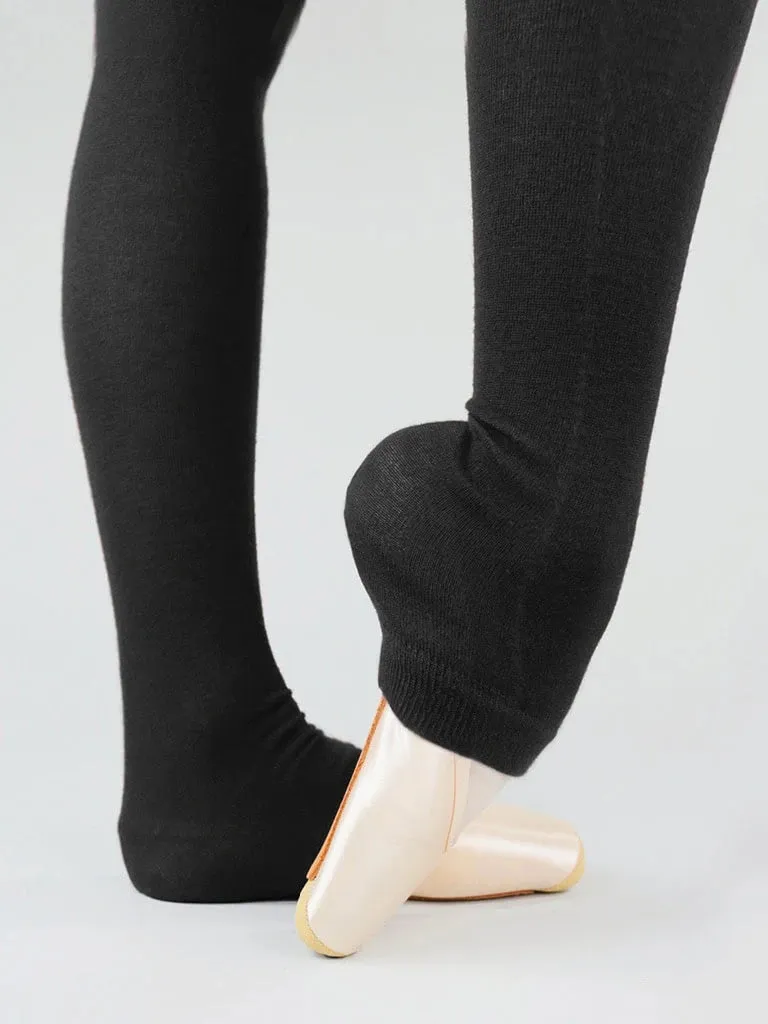 Adult Black Sweater Tights