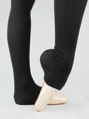 Adult Black Sweater Tights