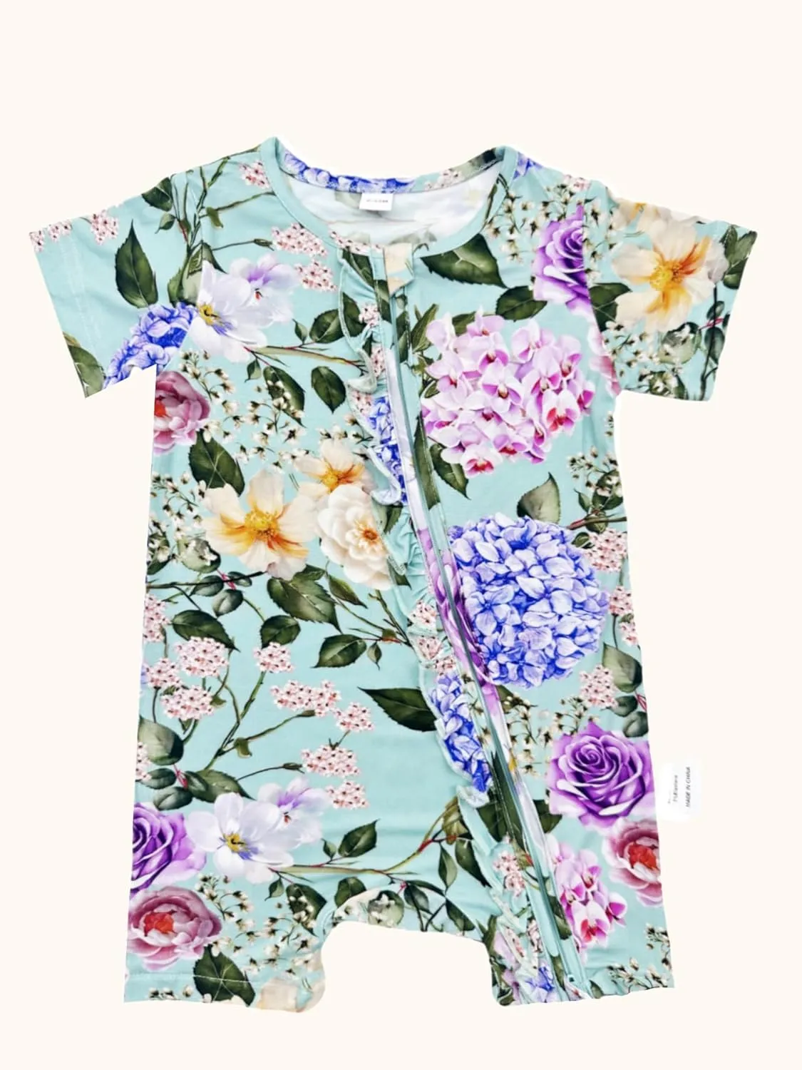 Bow Dream Baby Girl Romper 2 pack Bamboo Rayon Baby Clothes Short Sleeve Jumper Baby Girls’s One-Piece Rompers Summer