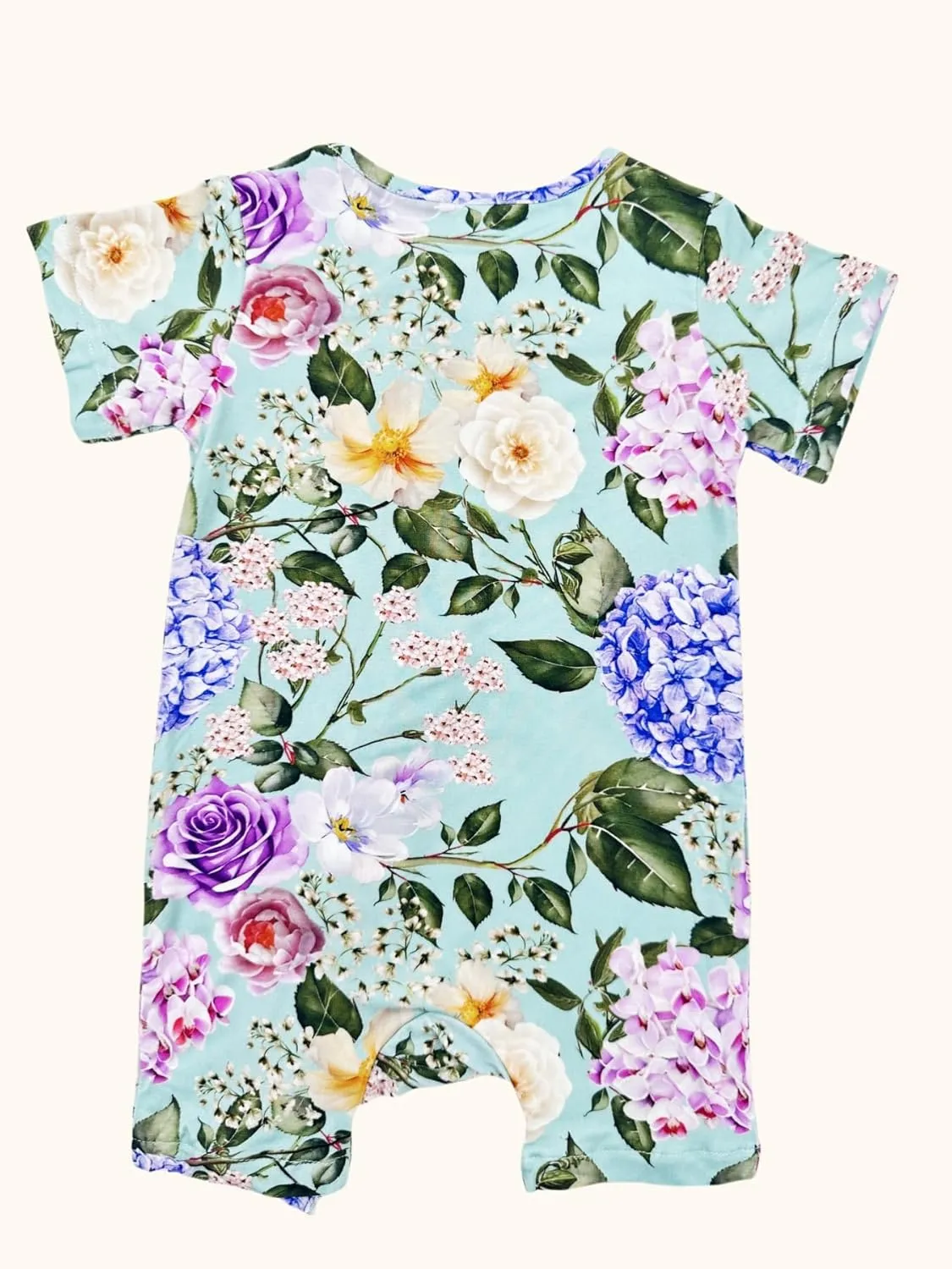 Bow Dream Baby Girl Romper 2 pack Bamboo Rayon Baby Clothes Short Sleeve Jumper Baby Girls’s One-Piece Rompers Summer