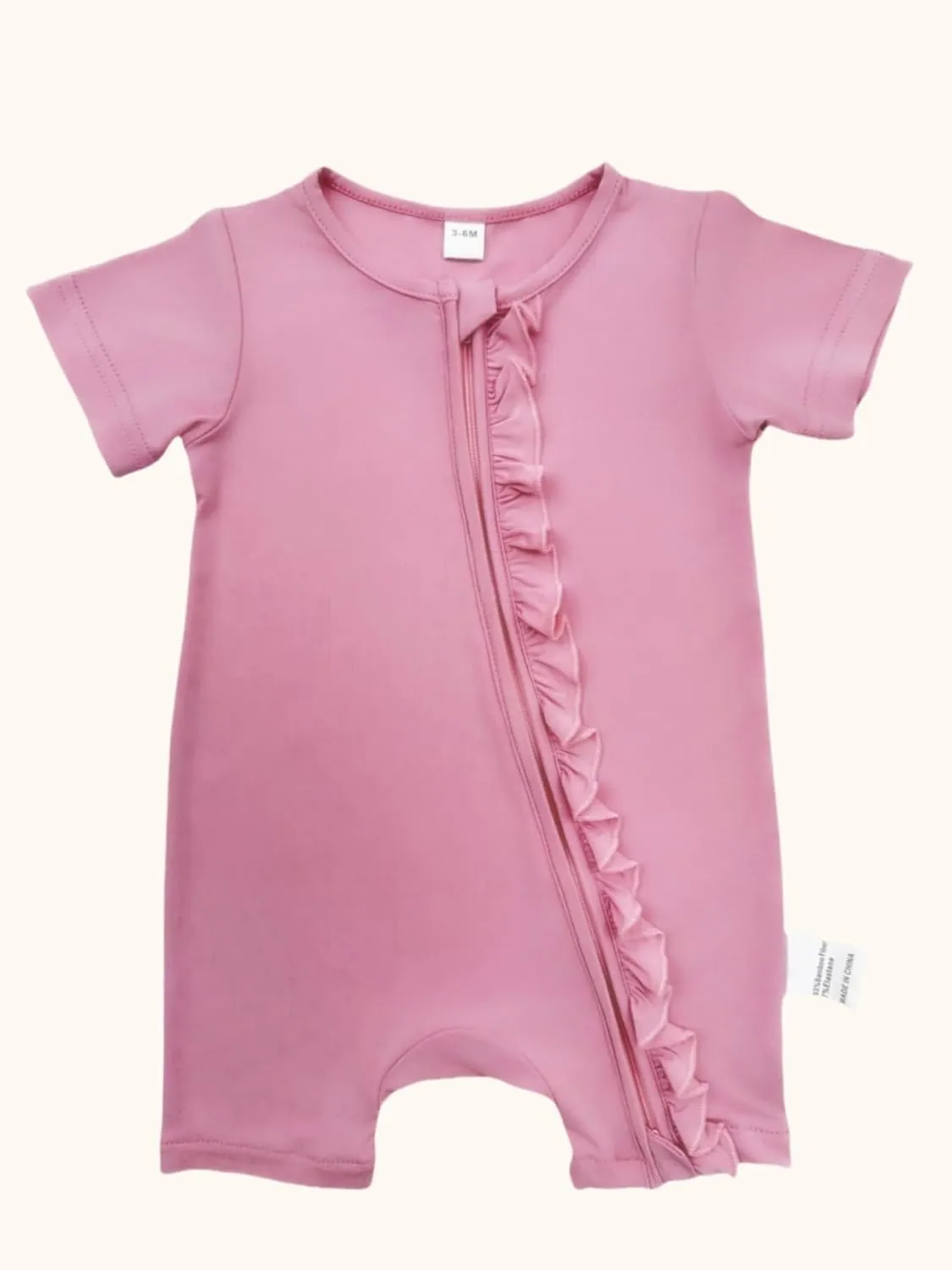 Bow Dream Baby Girl Romper 2 pack Bamboo Rayon Baby Clothes Short Sleeve Jumper Baby Girls’s One-Piece Rompers Summer
