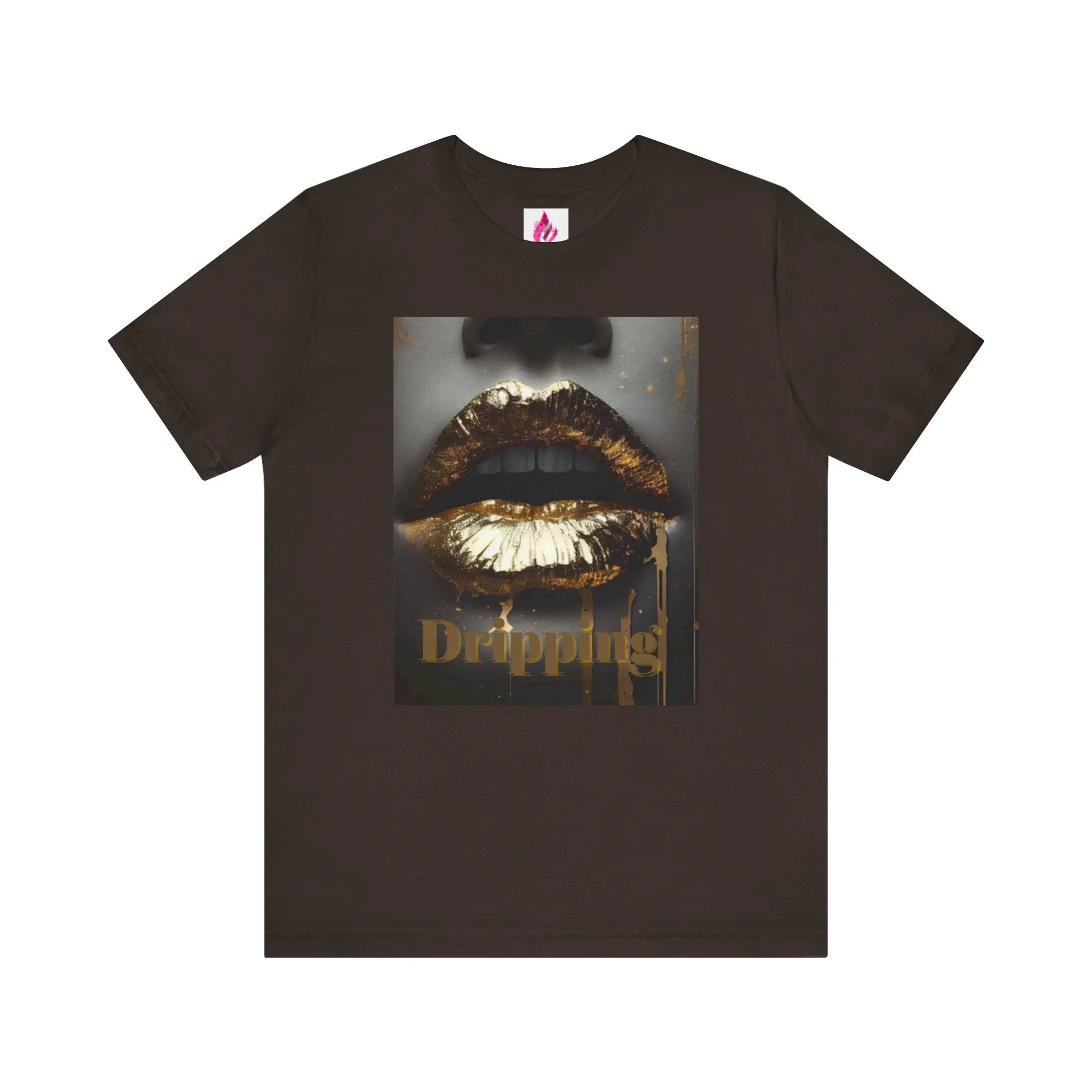 Dripping Short Sleeve Tee