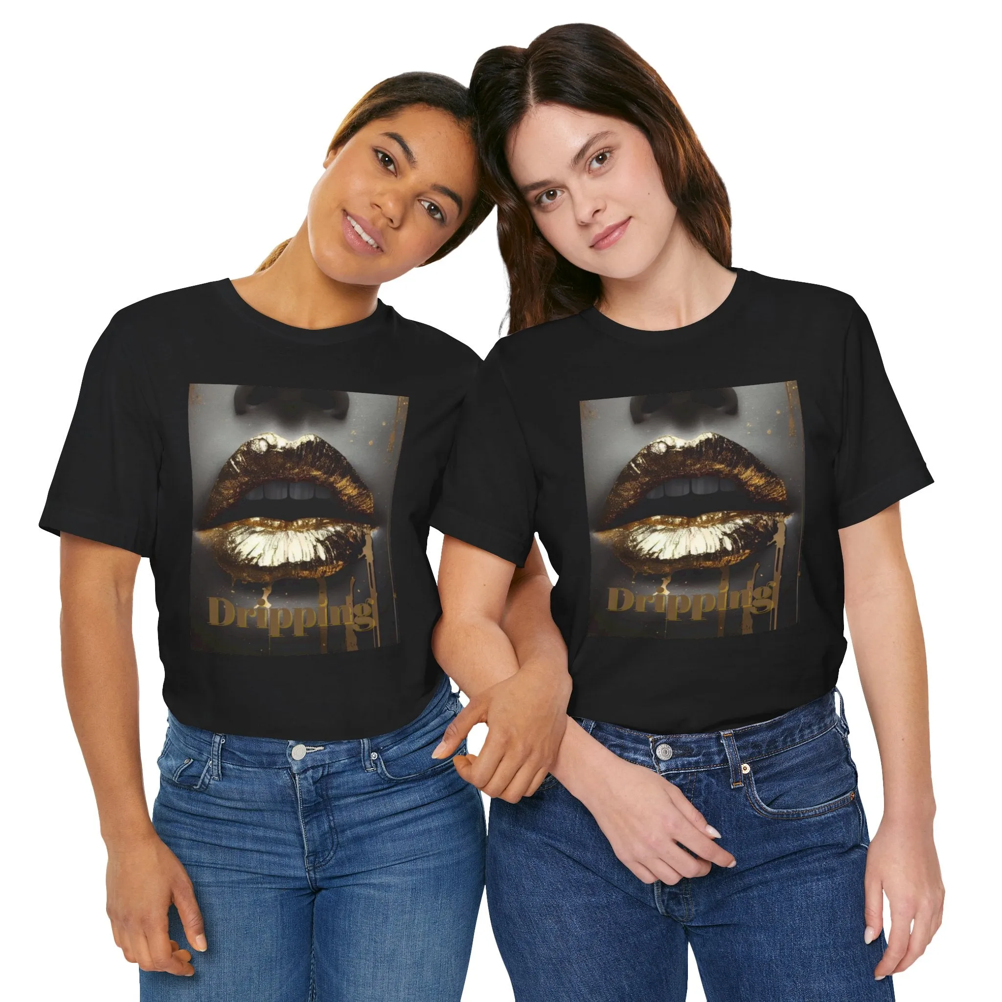 Dripping Short Sleeve Tee