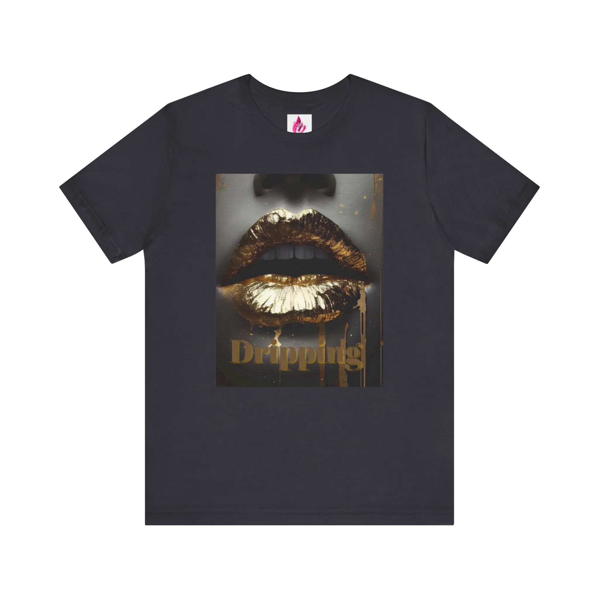 Dripping Short Sleeve Tee