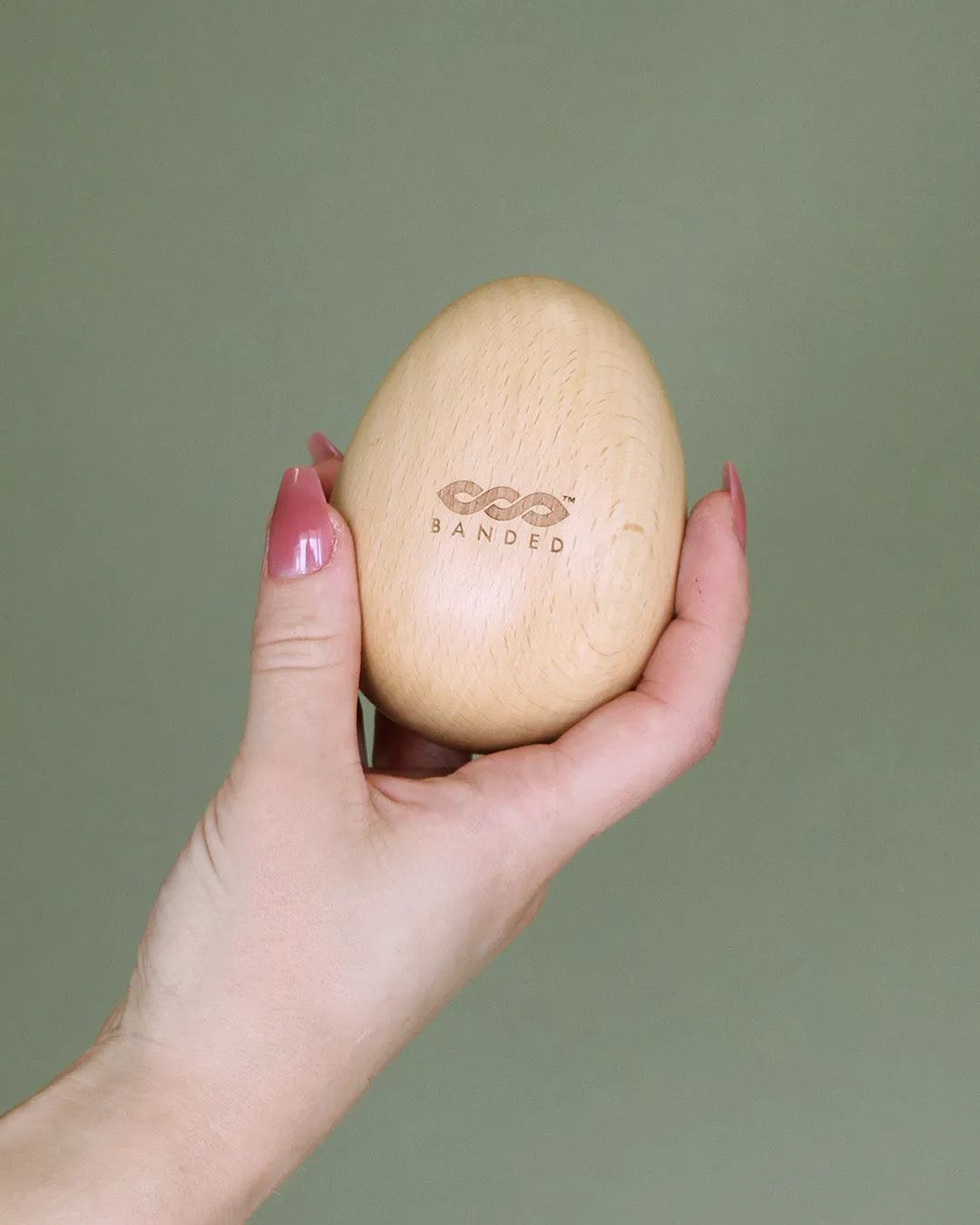 Eco Beech Wood Travel Brush