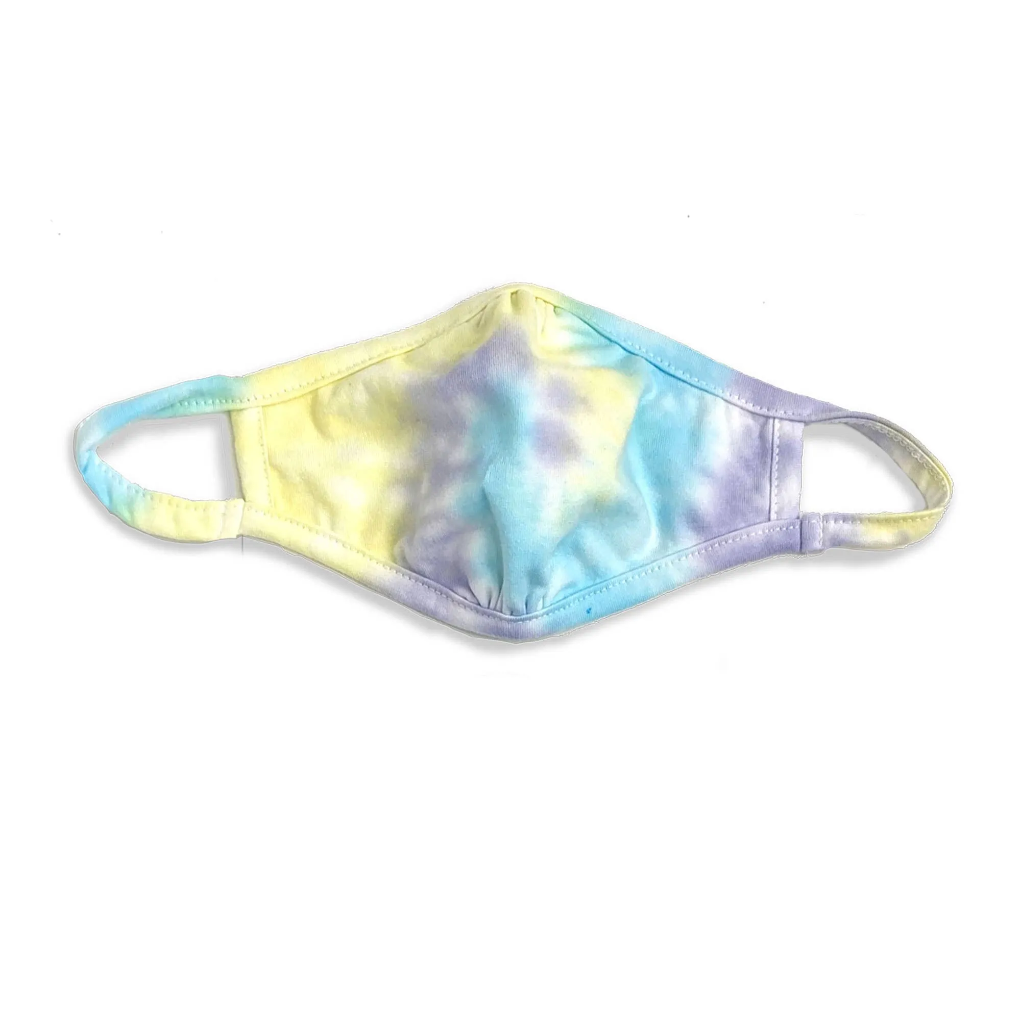 Eco-friendly Tie Dye Face Masks for Kids