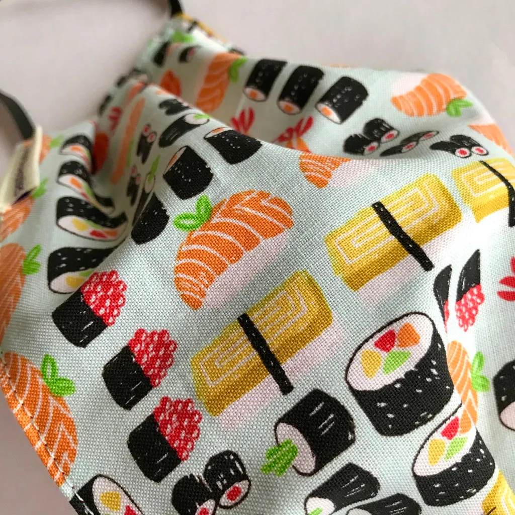Eco Protective Face Mask Special Edition Sushi
