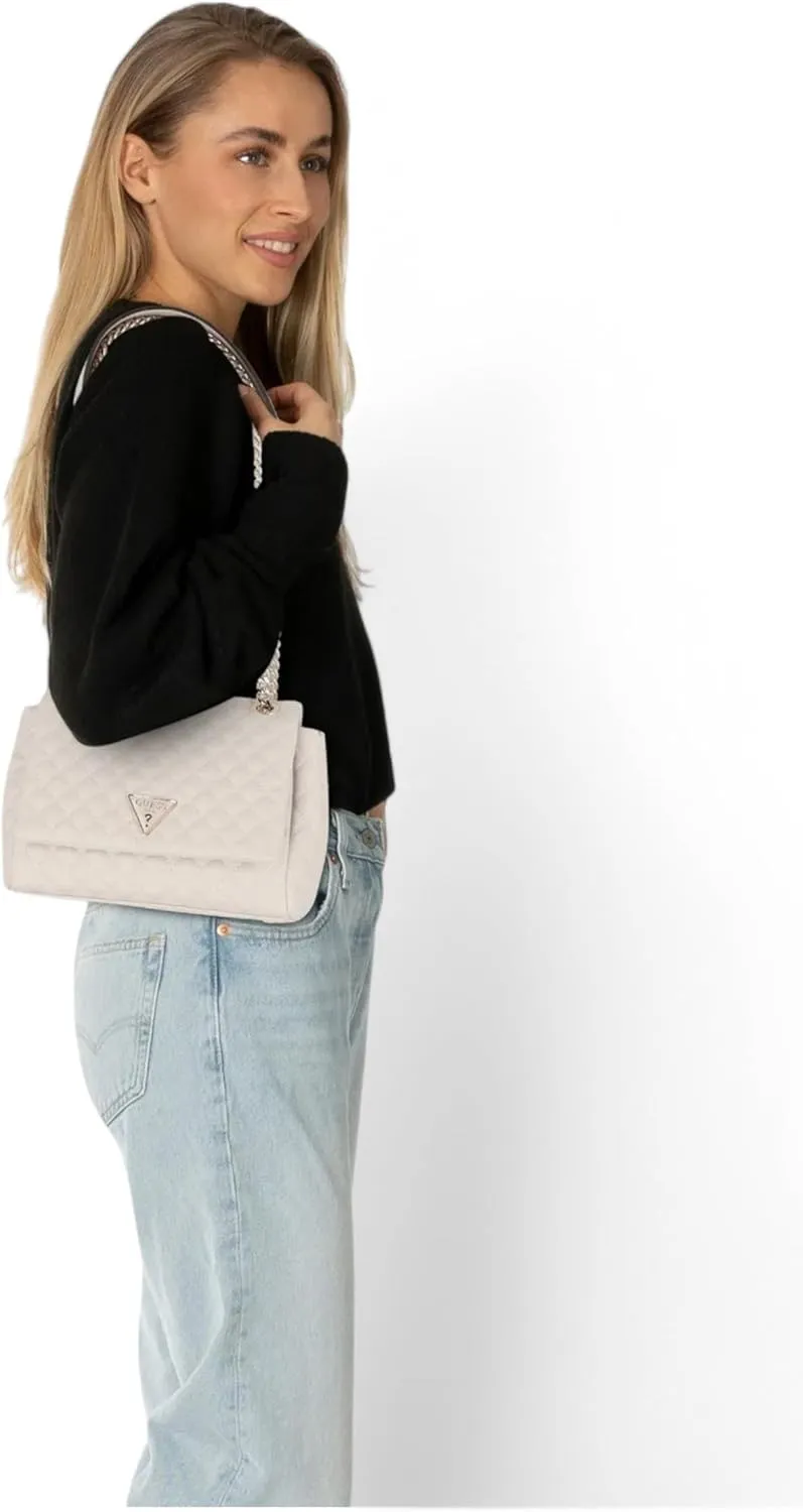 GUESS Eco Rianee Convertible Crossbody Flap