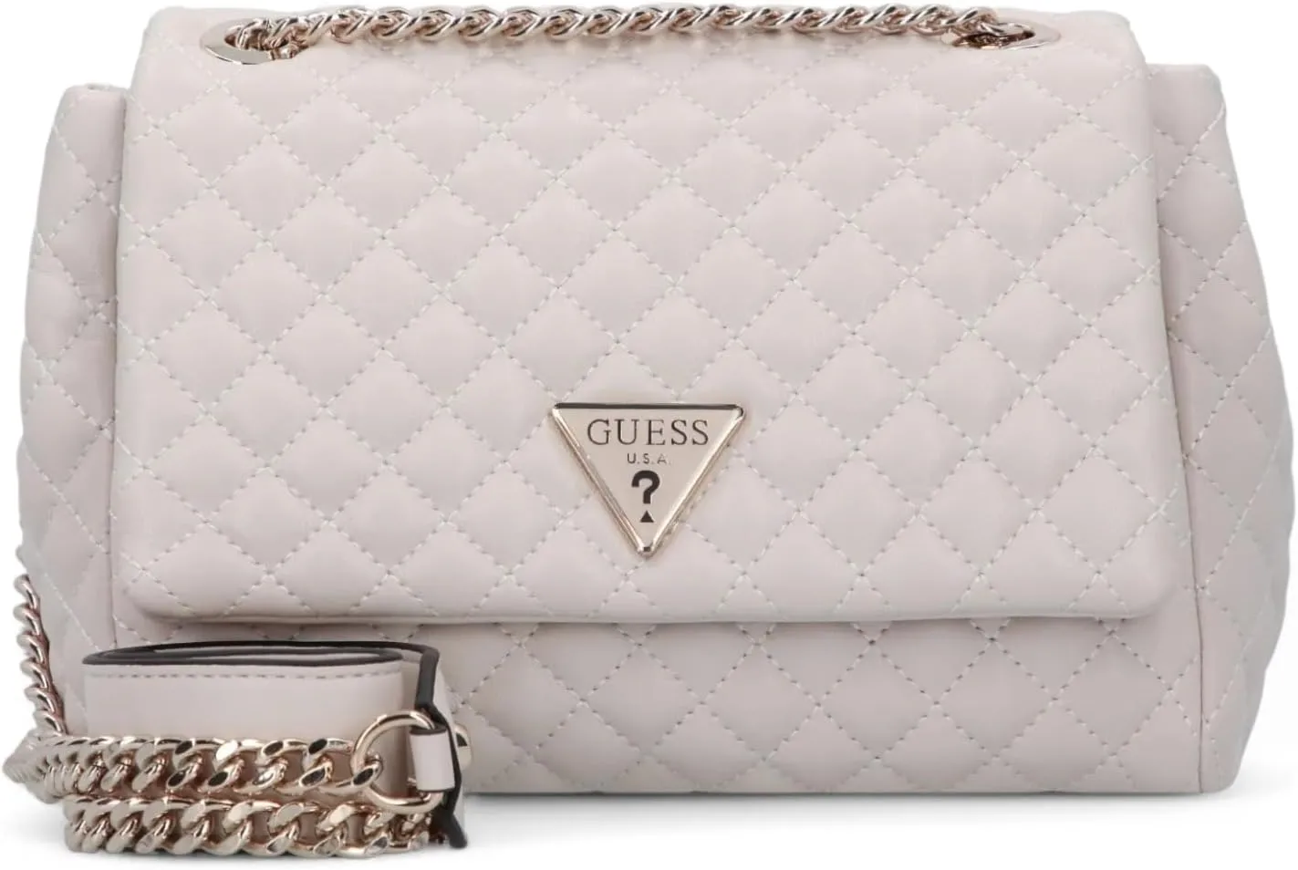 GUESS Eco Rianee Convertible Crossbody Flap