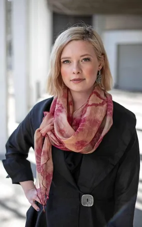 Handkerchief Scarf - Coastal Garden Collection