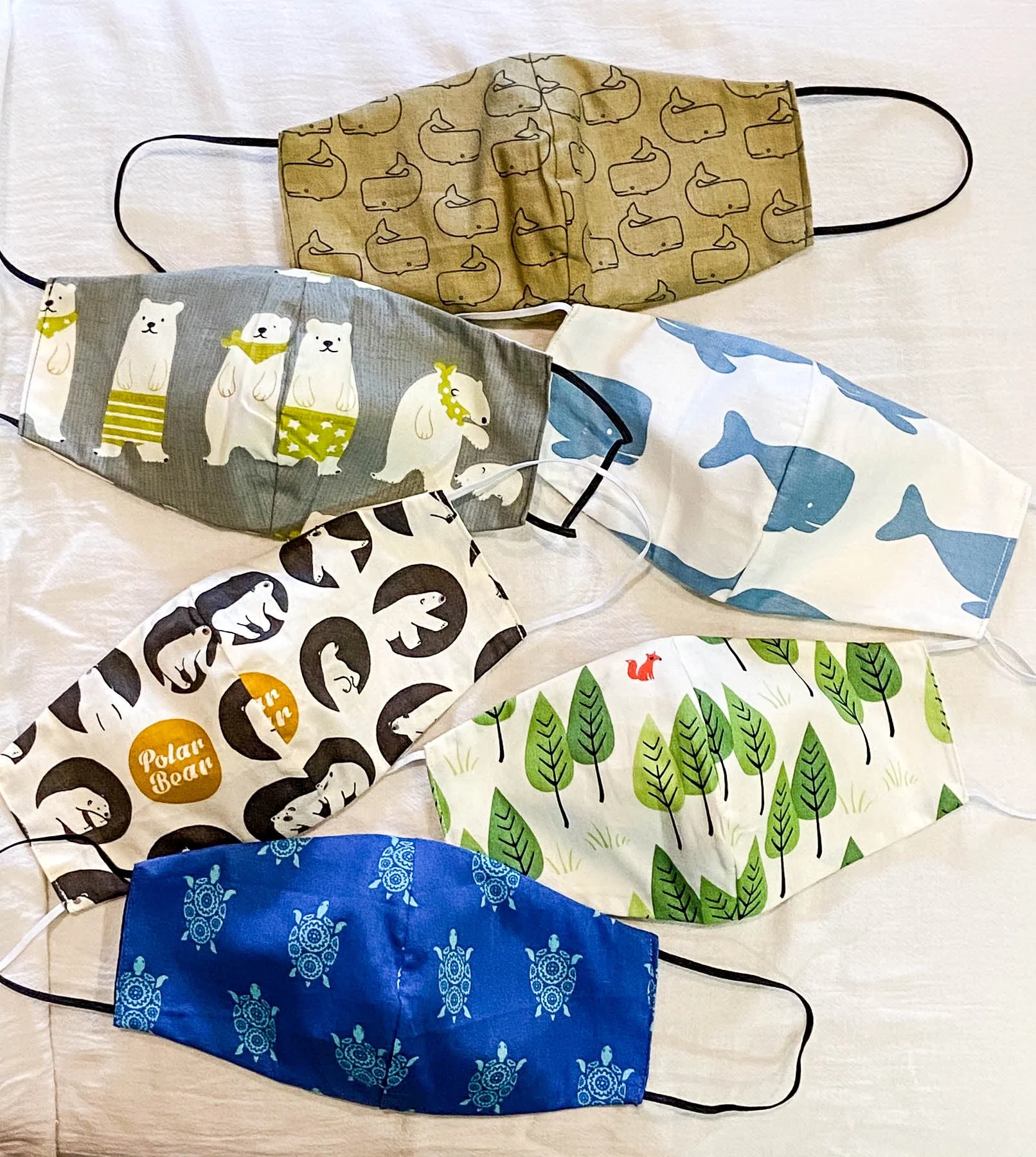 Kalikhasan (Nature) Inspired Washable and Reusable Face Masks
