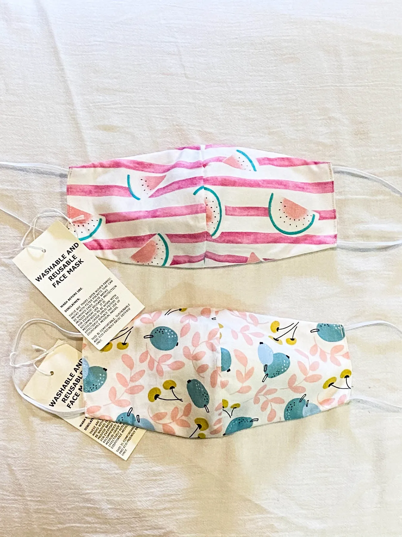 Kalikhasan (Nature) Inspired Washable and Reusable Face Masks