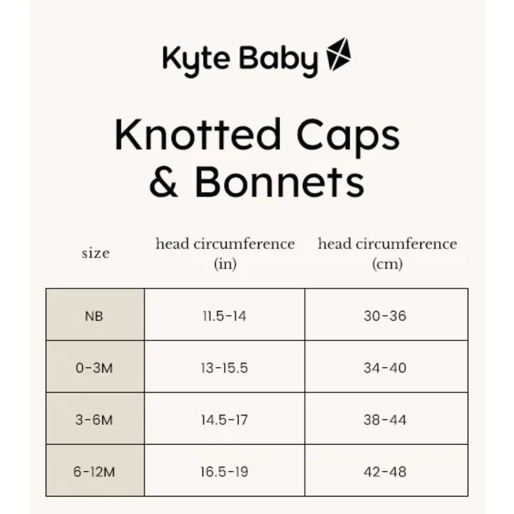 Kyte Baby Knotted Cap - Robin