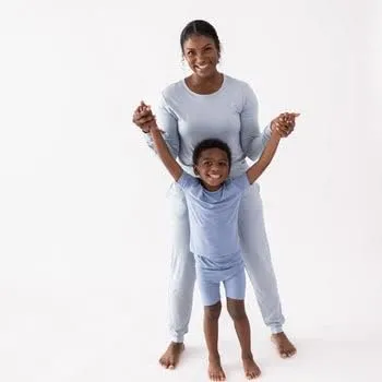 KYTE BABY, Short Sleeve Toddler Pajama Set, 97% Rayon made from Bamboo, 3% Spandex