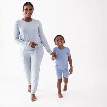 KYTE BABY, Short Sleeve Toddler Pajama Set, 97% Rayon made from Bamboo, 3% Spandex