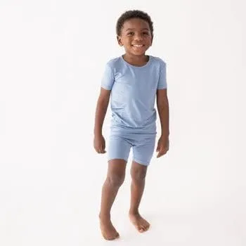 KYTE BABY, Short Sleeve Toddler Pajama Set, 97% Rayon made from Bamboo, 3% Spandex