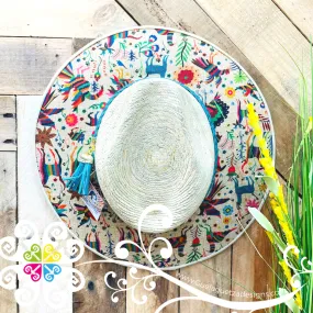 Otomi Animals - Summer Palm Hat