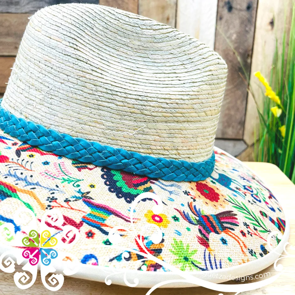 Otomi Animals - Summer Palm Hat