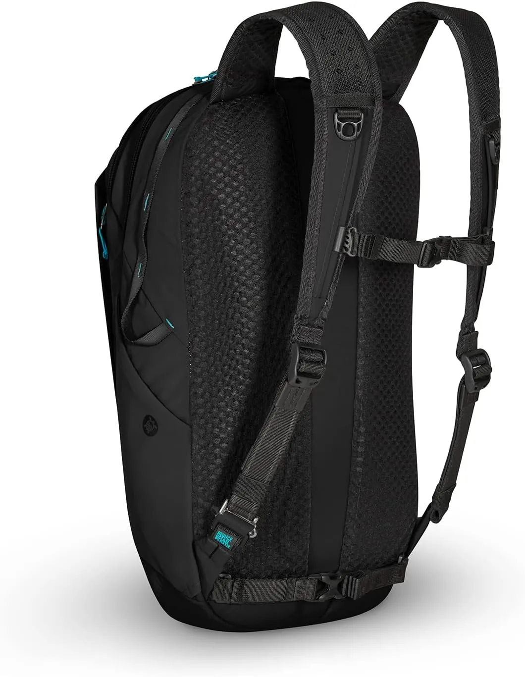Pacsafe ECO 25L Anti Theft Backpack, ECONYL Black