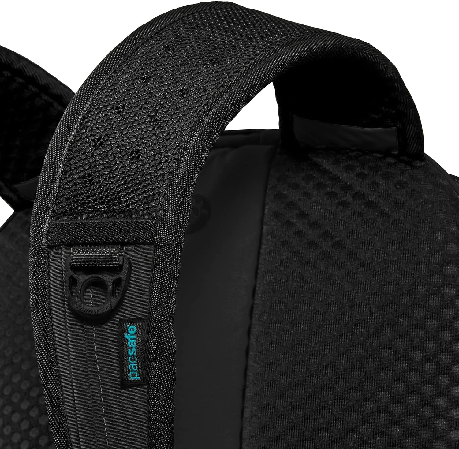 Pacsafe ECO 25L Anti Theft Backpack, ECONYL Black