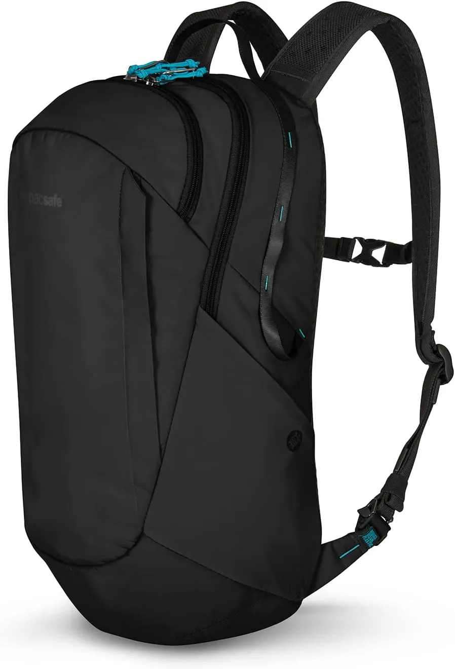 Pacsafe ECO 25L Anti Theft Backpack, ECONYL Black