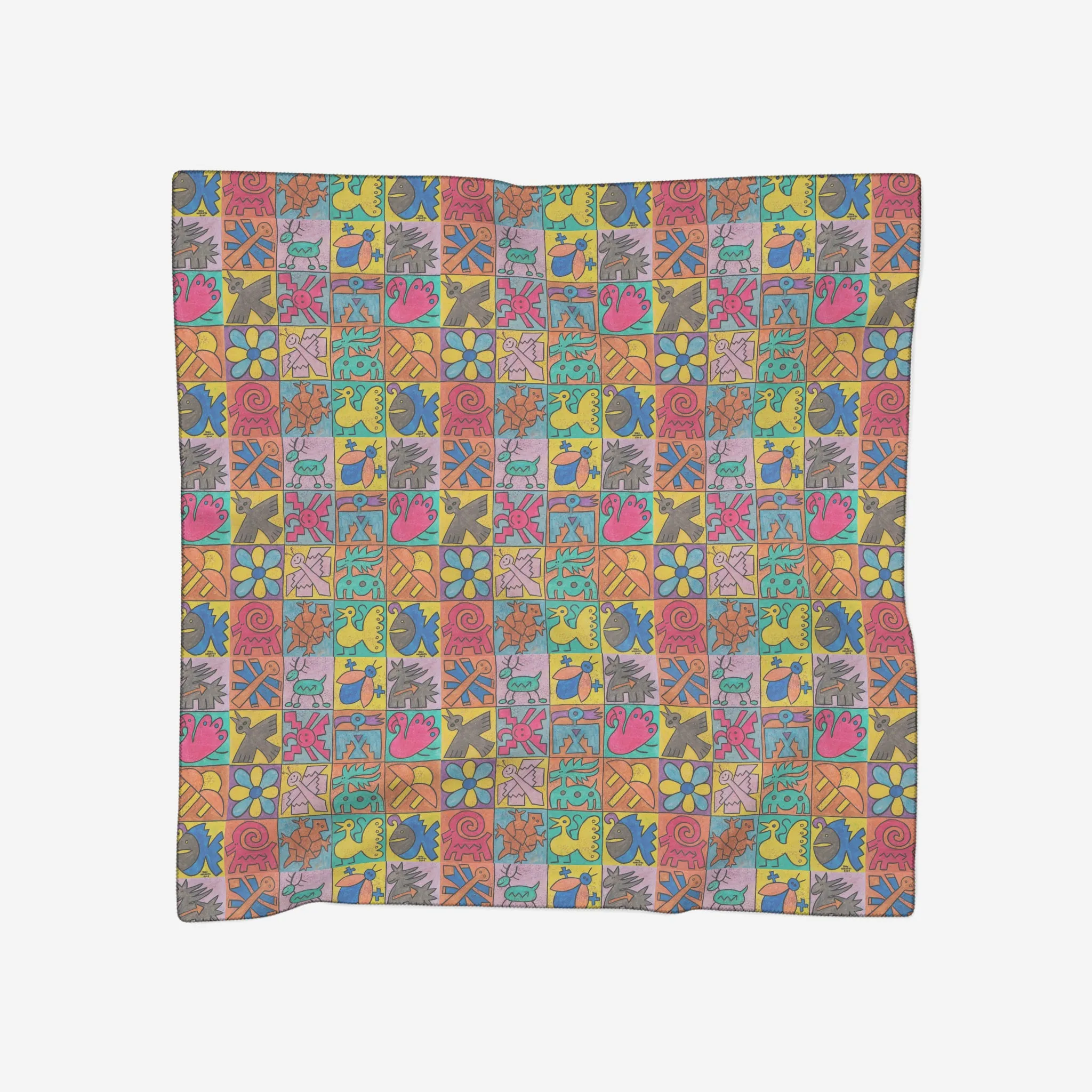 Play Time  Chiffon Scarf