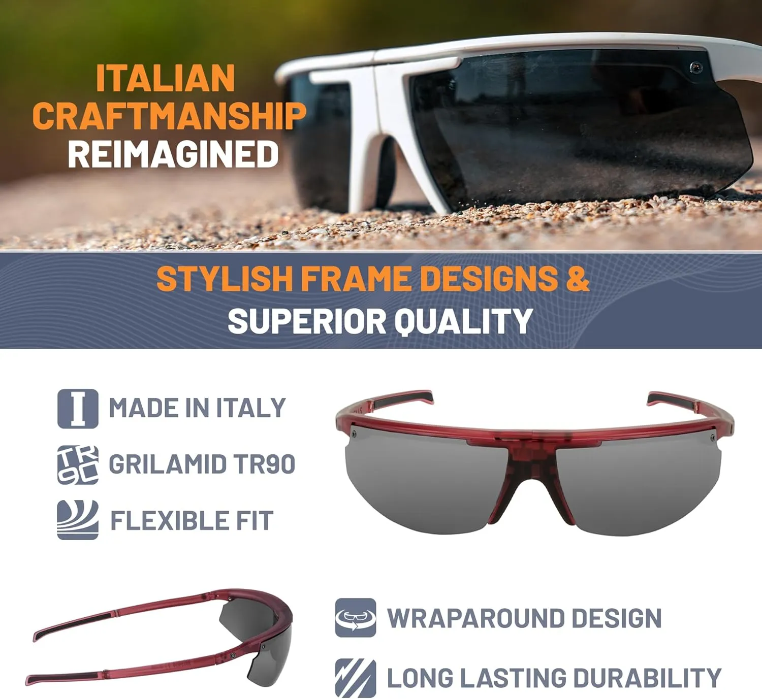PopStar Polarized, Foldable Sunglasses for Your Outdoor Essentials