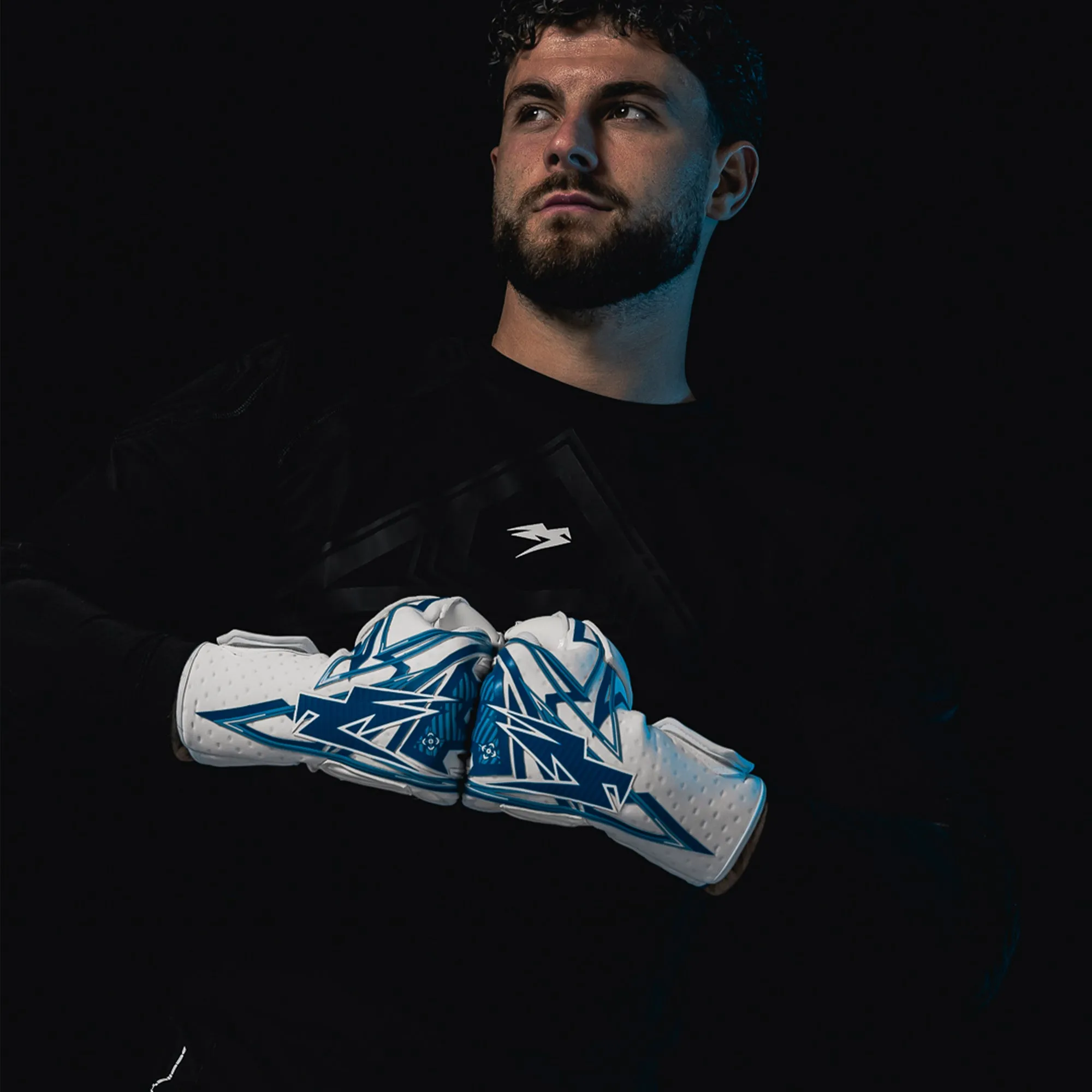 PWRLITE Cobalt - Jnr Goalkeeping Gloves