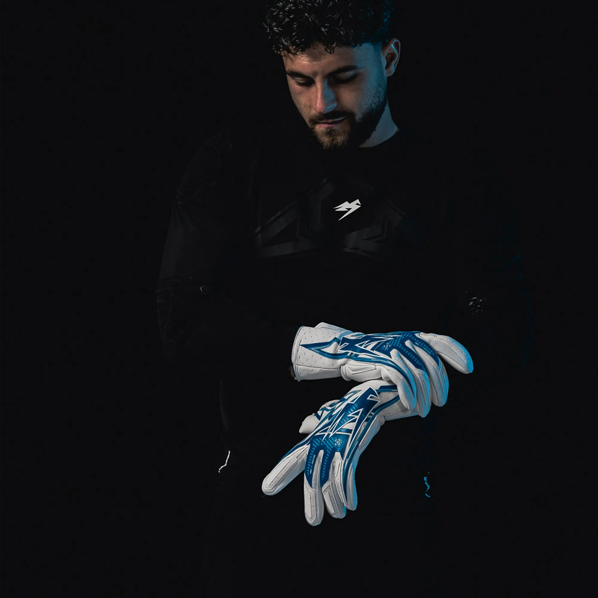 PWRLITE Cobalt - Jnr Goalkeeping Gloves
