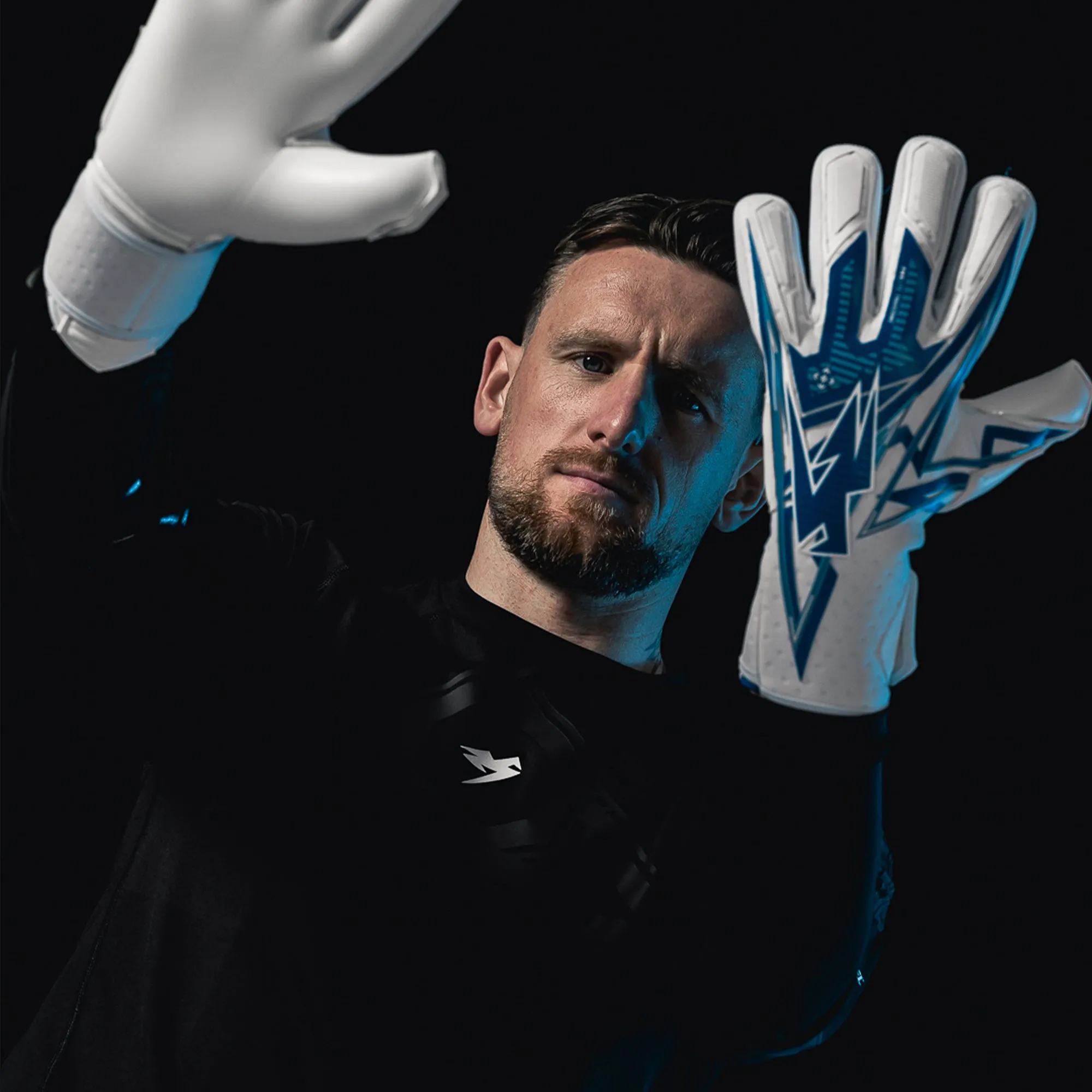 PWRLITE Cobalt - Jnr Goalkeeping Gloves