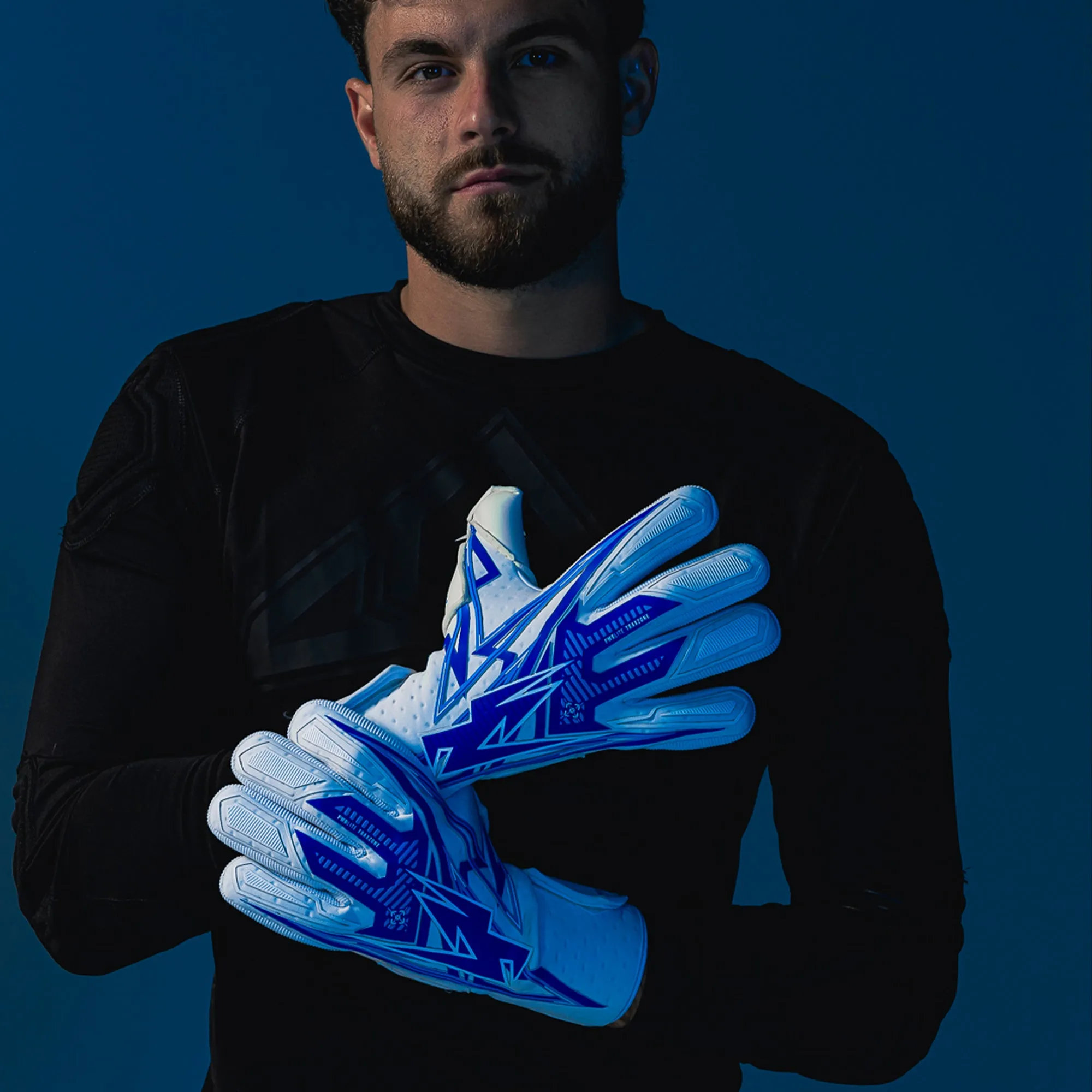 PWRLITE Cobalt - Jnr Goalkeeping Gloves
