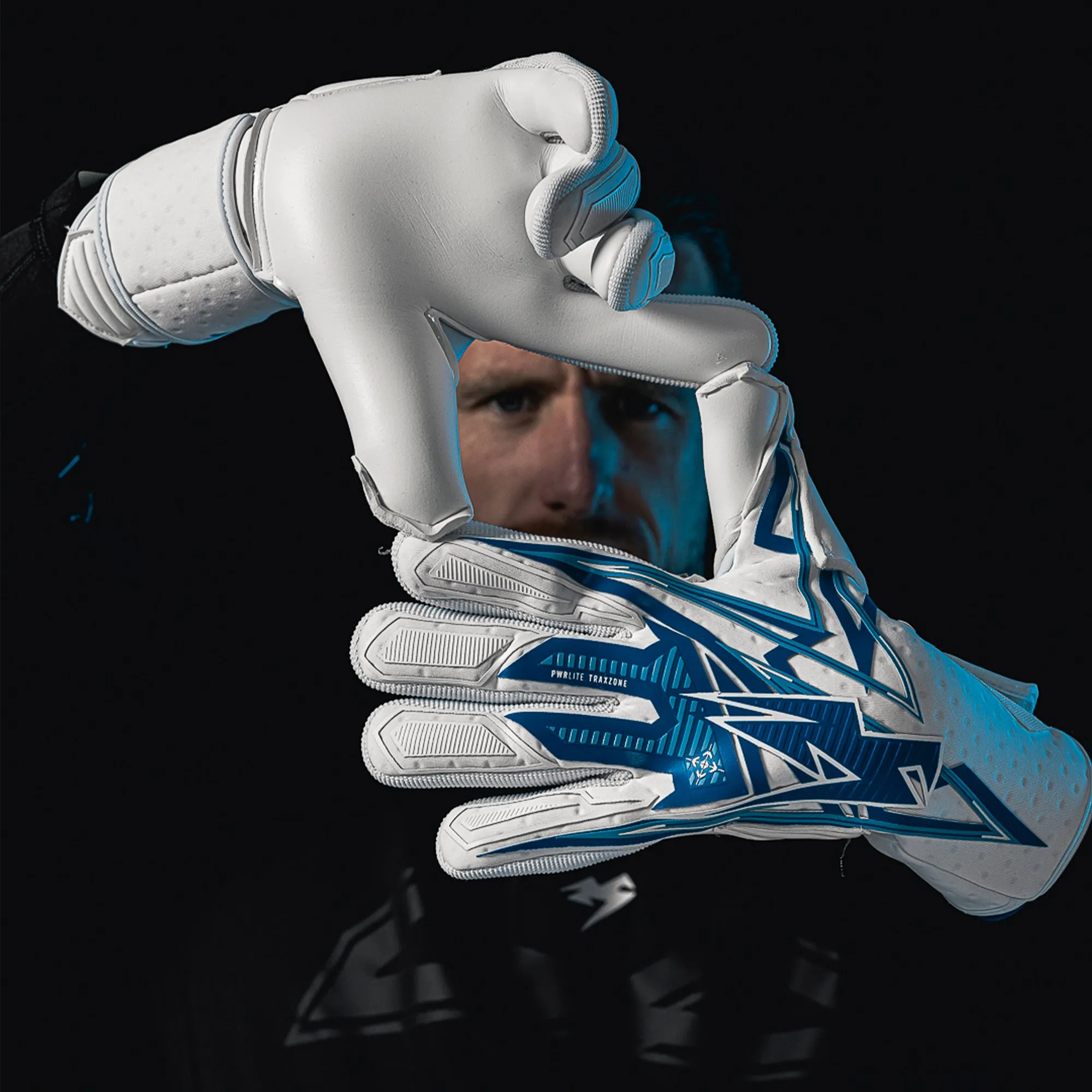PWRLITE Cobalt - Jnr Goalkeeping Gloves