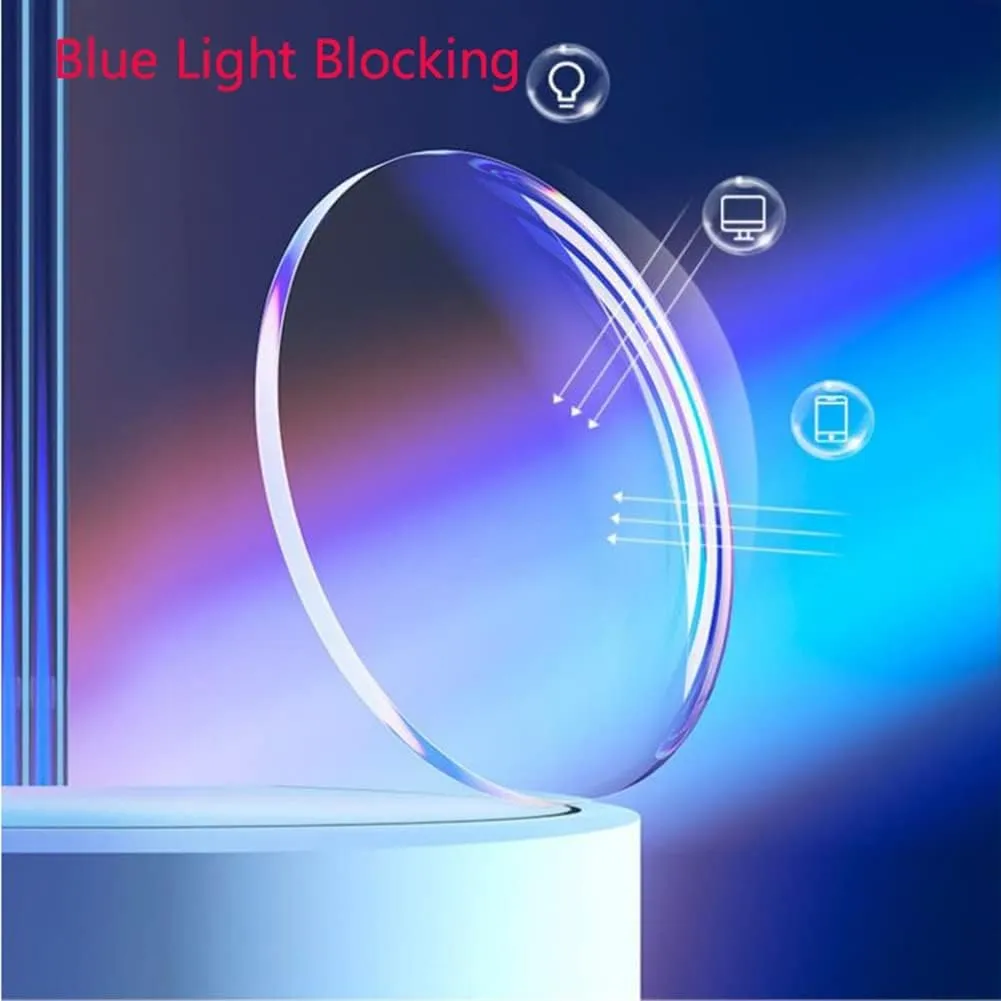 Reading Glasses Blue Light Blocking, Computer Reader for Women Men,Anti UV Glare Eyeglasses Stylish TR Frame Eyeglasses with Spring Hinges (Color : Blue, Size : 1.5X)