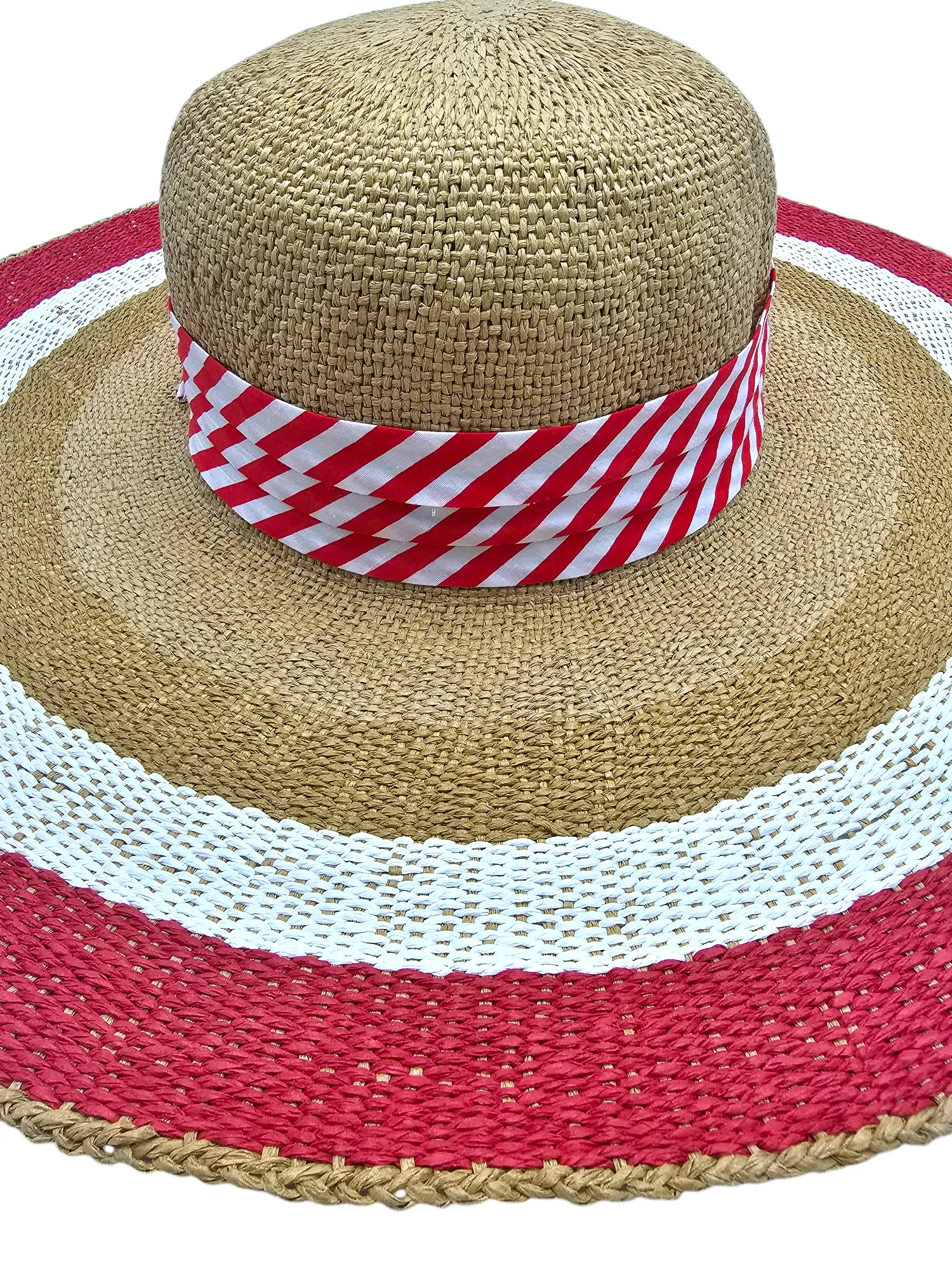 Red Sun Hat For Baywatch Vibes (Estilo)