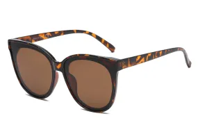 Round Cat-Eye Sunglasses