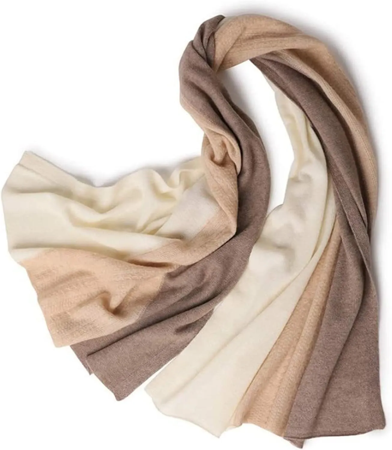 Scarf Scarves for Women Splice Wool Warm Scarf Ladies Knit Scarf Winter Scarf Wool Shawl Soft Wild Scarfs for Women Lightweight BY AJMIPO