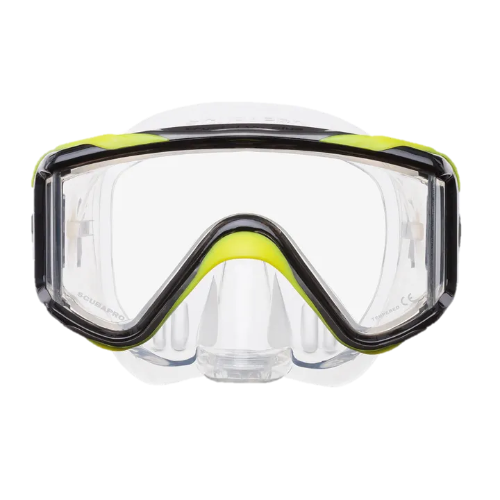 Scubapro Crystal Vu Plus Dive Mask with Purge