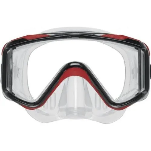 Scubapro Crystal Vu Plus Single Lens Scuba Diving Mask w/ Purge