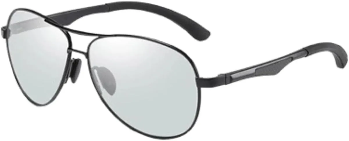 Stylish Aviator Sunglasses for Women Polarized UV400 Protection - Lightweight Aluminum Frame Classic Pilot Mirrored Lenses for Driving, Travel & Outdoor(Black)