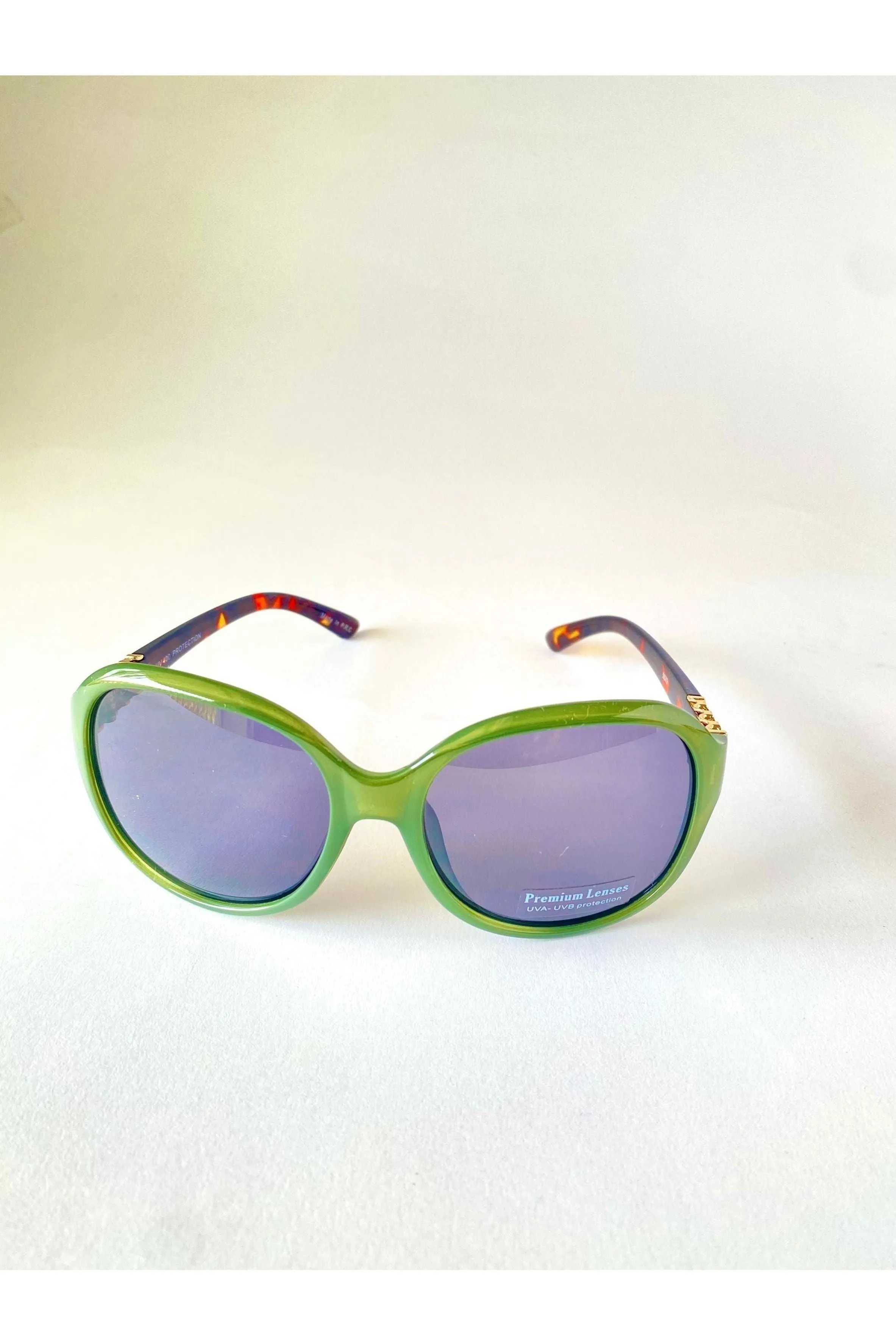 Sunglasses Decorated Round Sunglasses