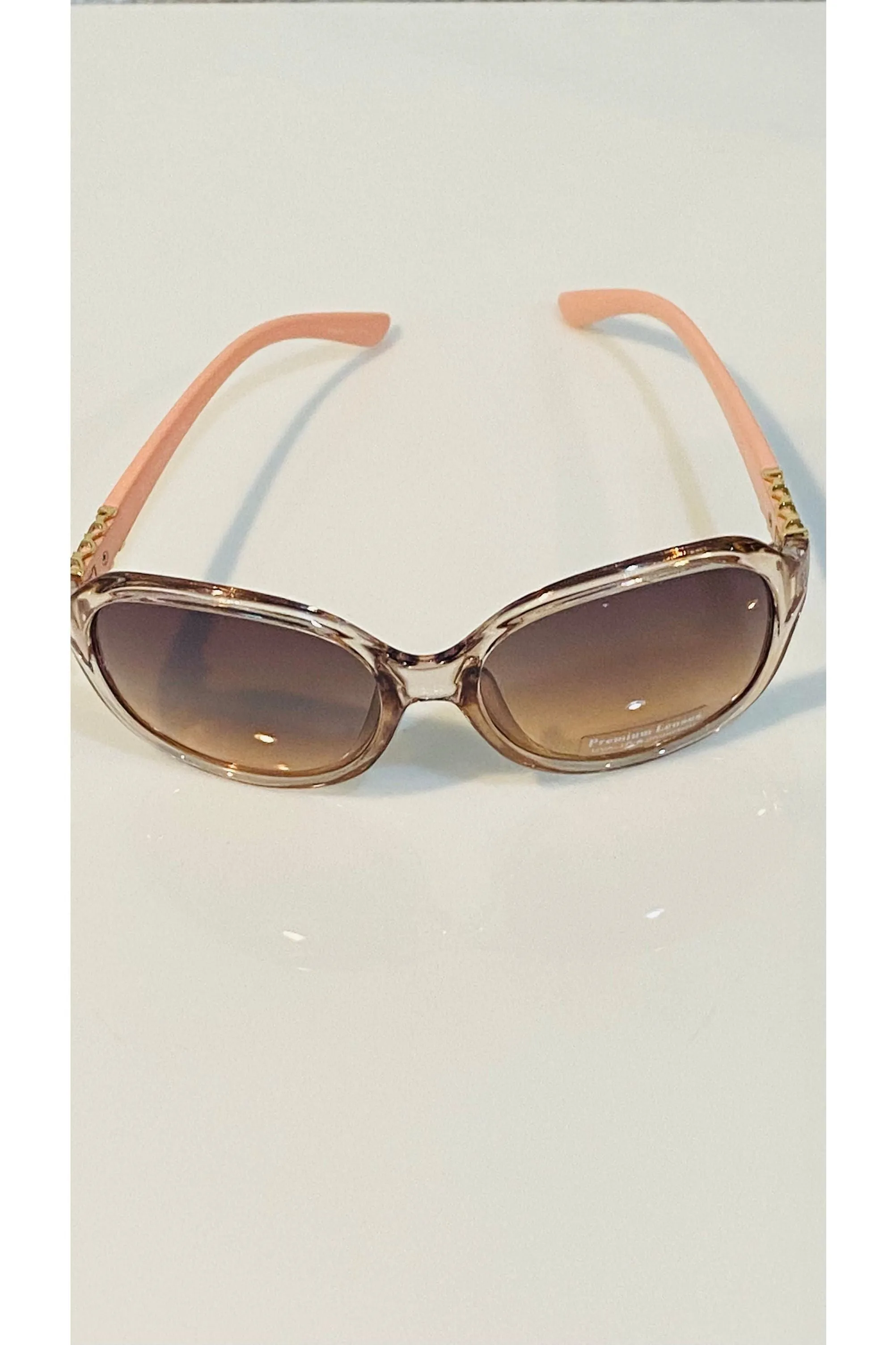 Sunglasses Decorated Round Sunglasses