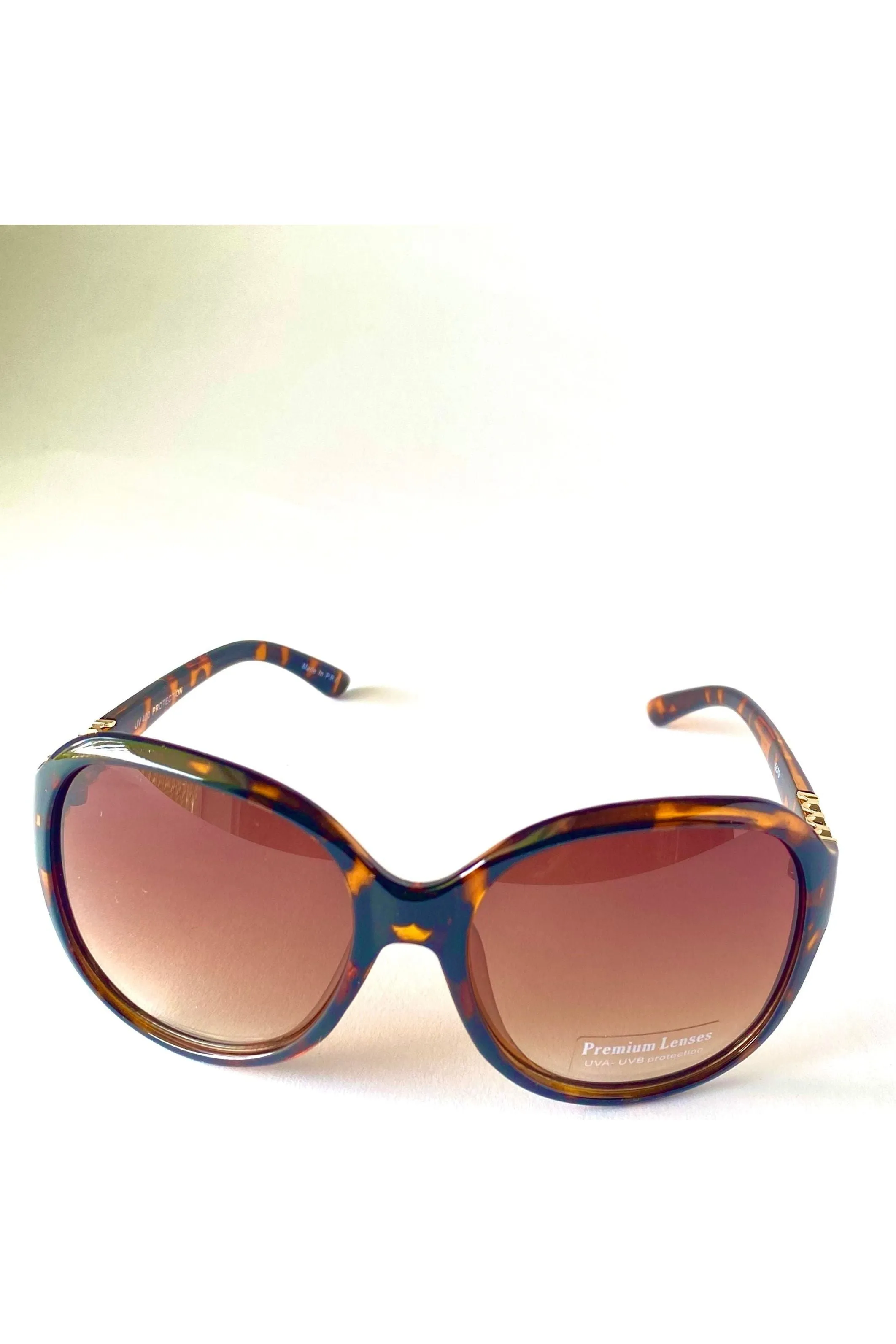 Sunglasses Decorated Round Sunglasses