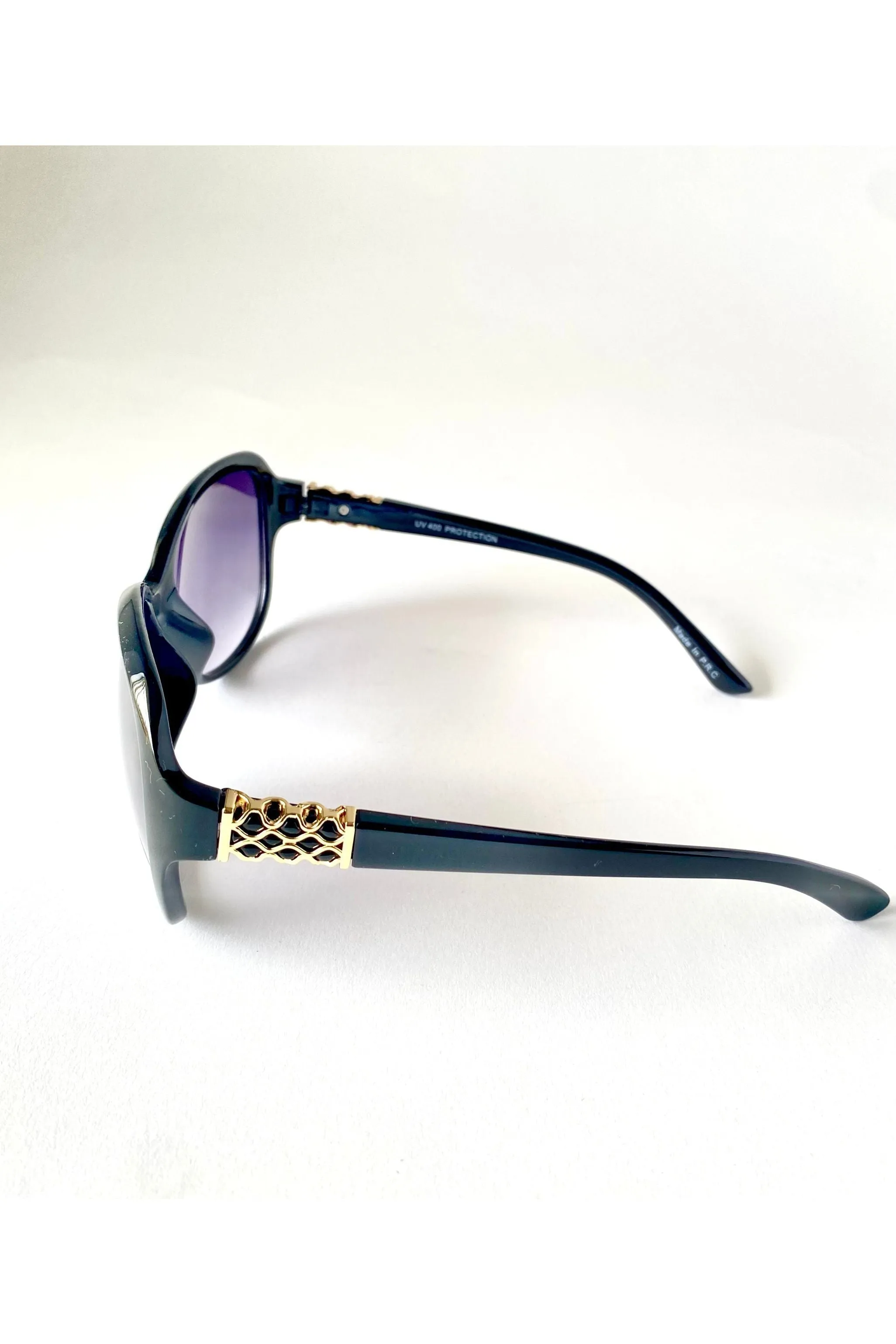 Sunglasses Decorated Round Sunglasses