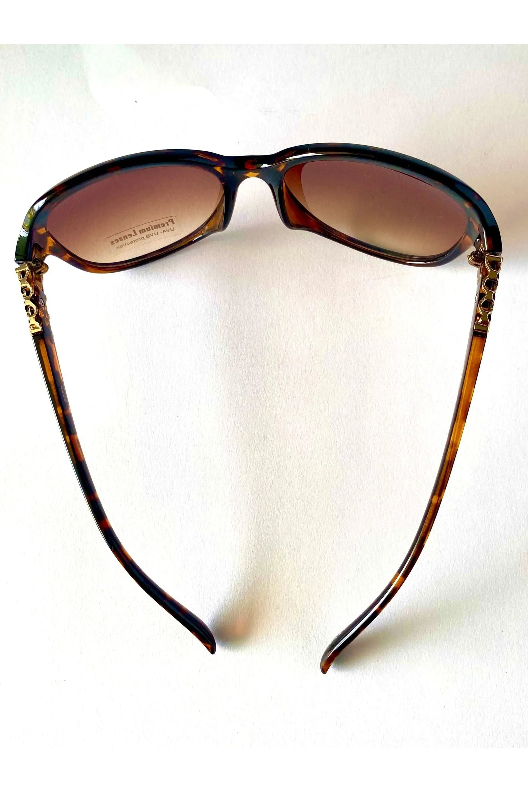 Sunglasses Decorated Round Sunglasses