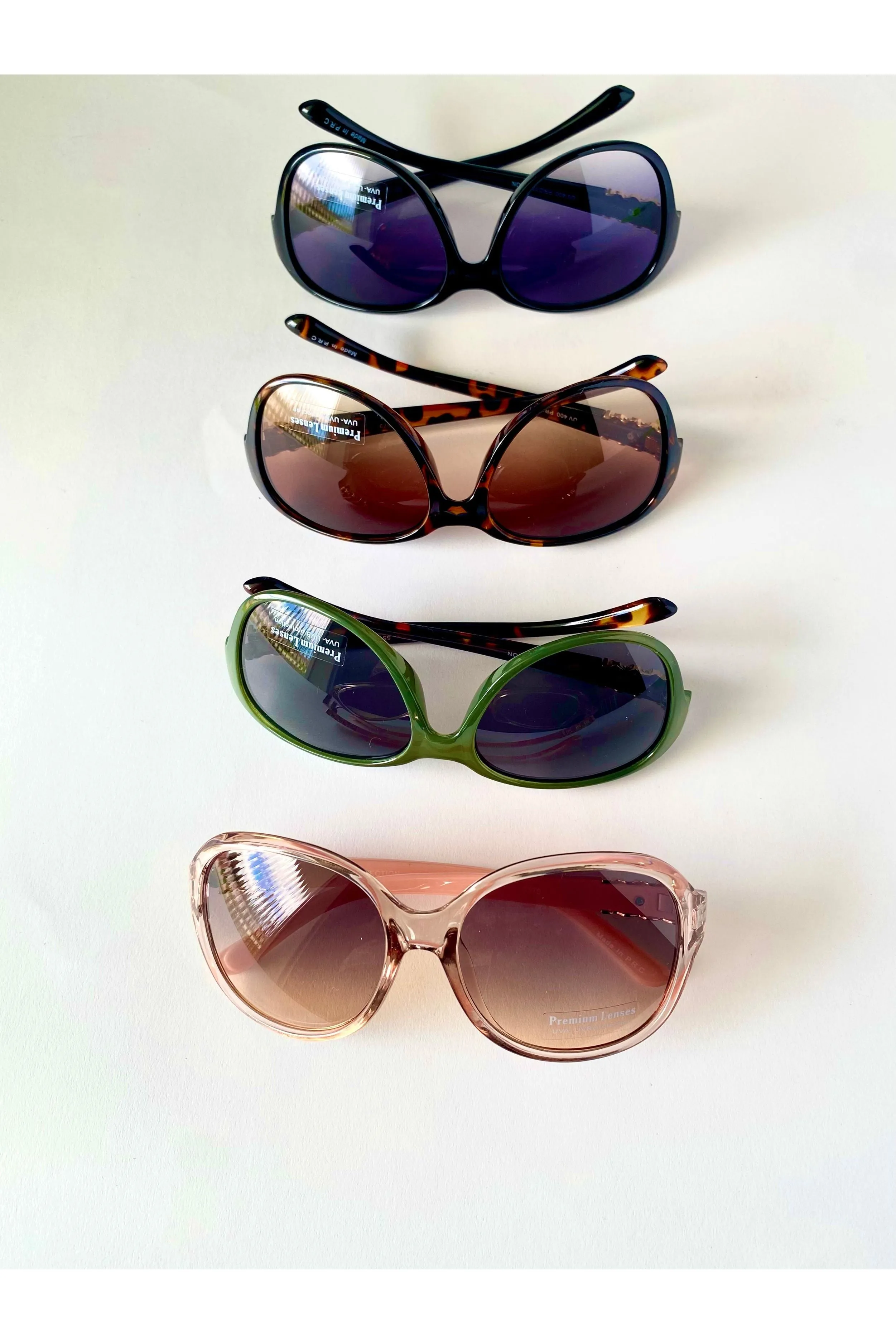 Sunglasses Decorated Round Sunglasses