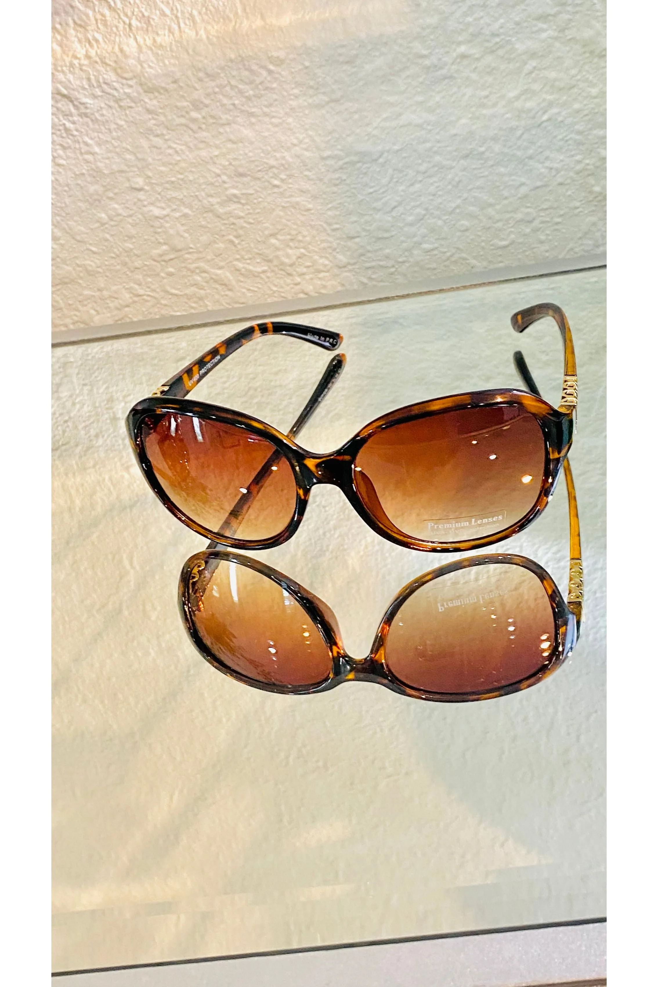 Sunglasses Decorated Round Sunglasses
