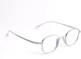 Titanium ultra light decorative glasses frame women men square reading prescription glassess frame