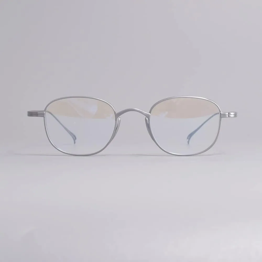 Titanium ultra light decorative glasses frame women men square reading prescription glassess frame