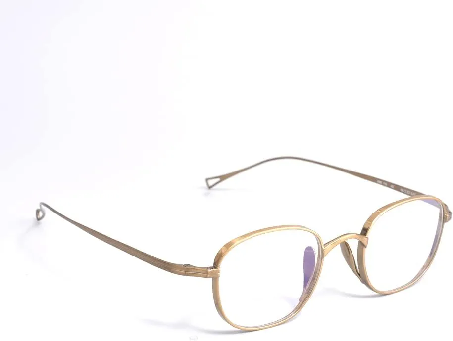 Titanium ultra light decorative glasses frame women men square reading prescription glassess frame
