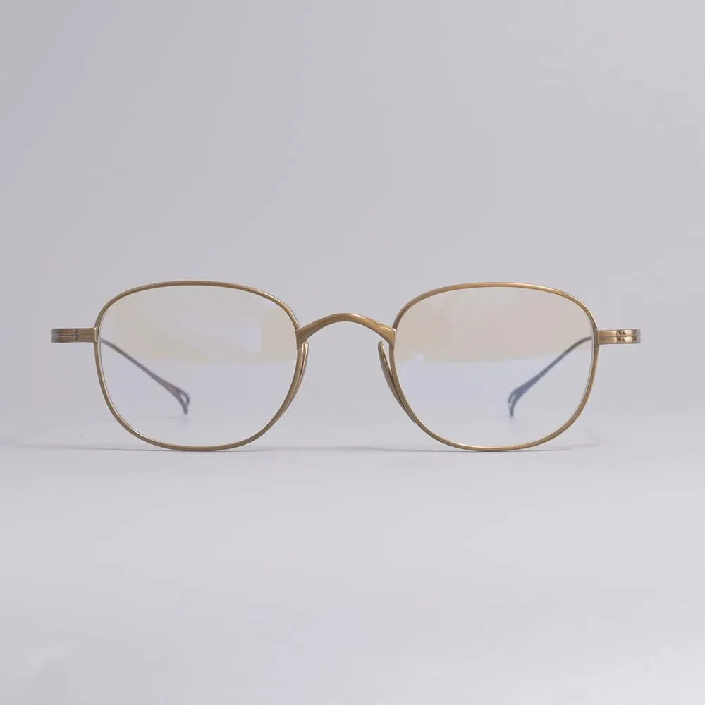 Titanium ultra light decorative glasses frame women men square reading prescription glassess frame